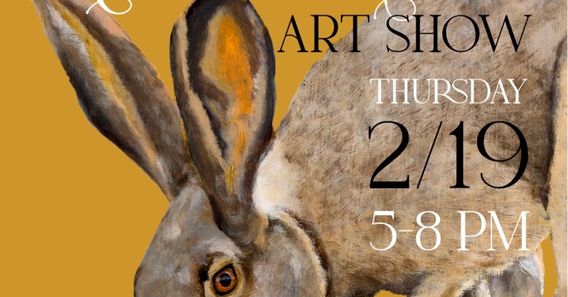 Down the Rabbit Hole Art Show | Experience Olympia