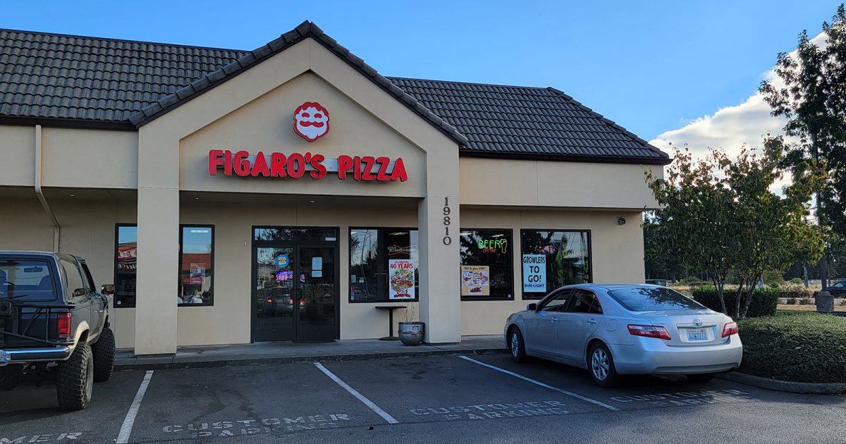 Figaro's Pizza Experience Olympia