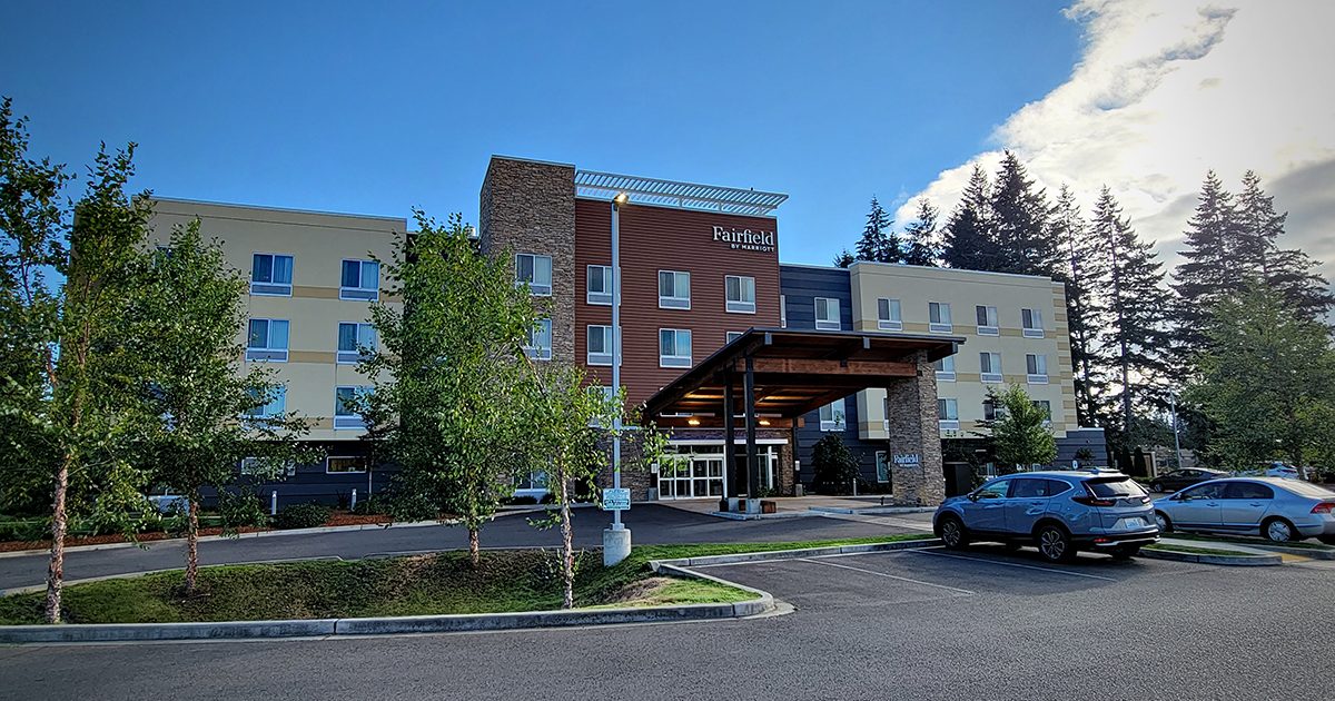 Fairfield Inn & Suites Grand Mound Experience Olympia