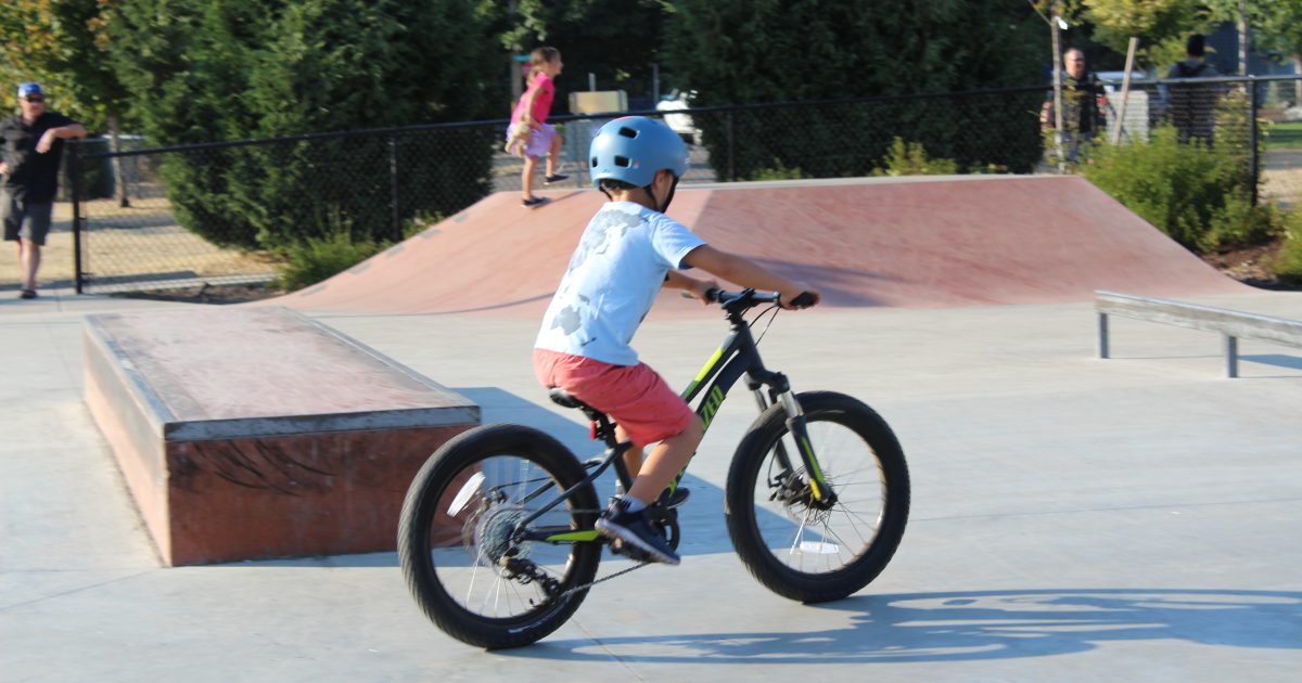 Yelm Bike & Skate Park Experience Olympia
