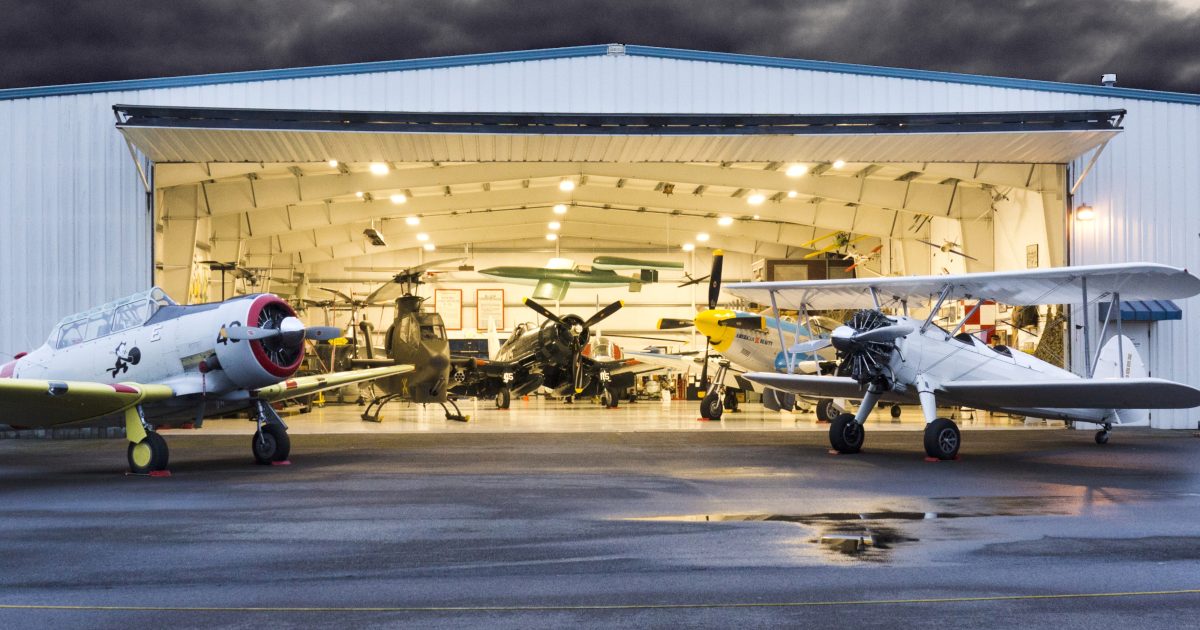 Olympic Flight Museum Experience Olympia